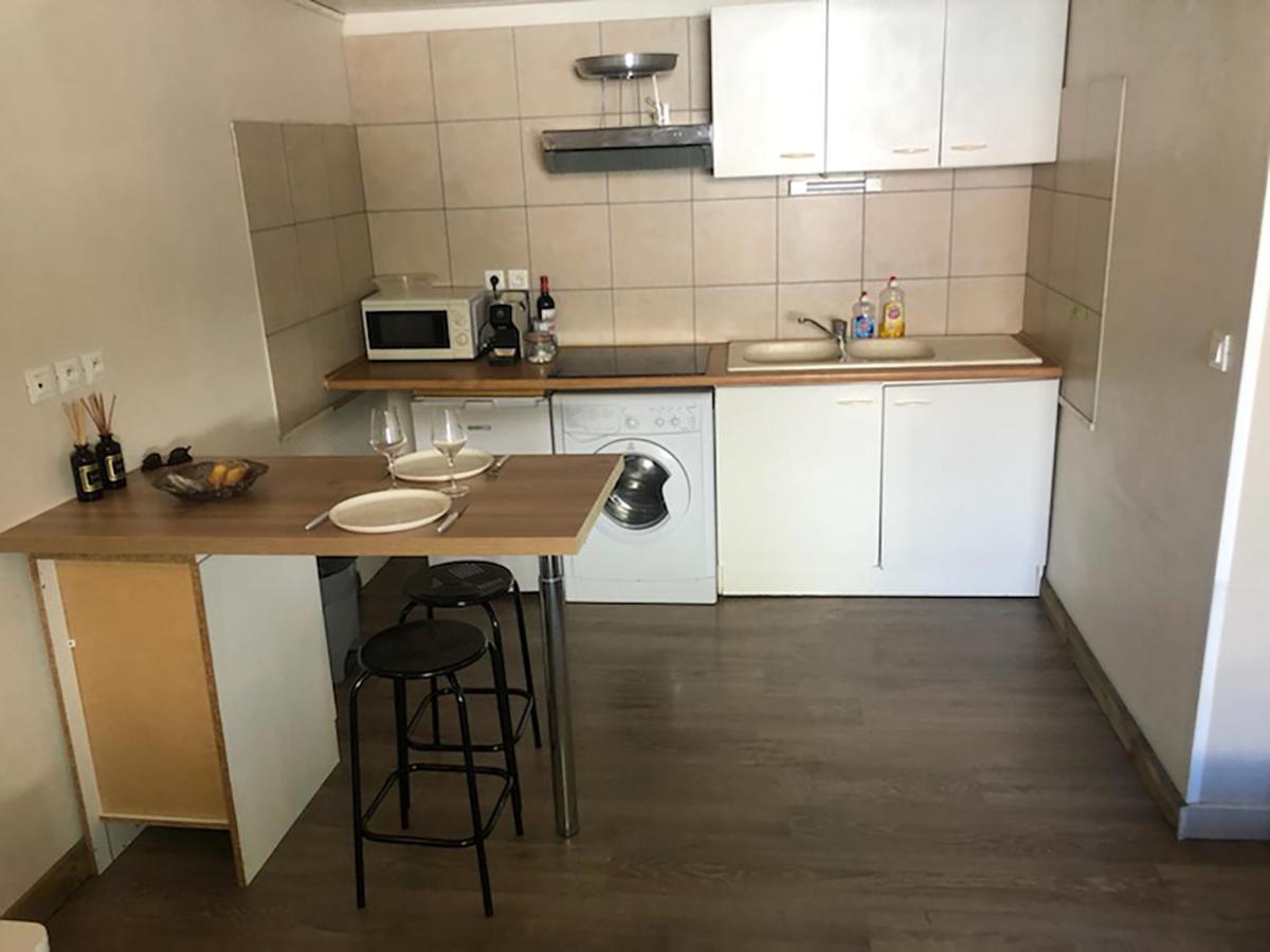 דירות לה רושל Studio Duplex Avec Jardin Terrasse La Genette Le Mail מראה חיצוני תמונה