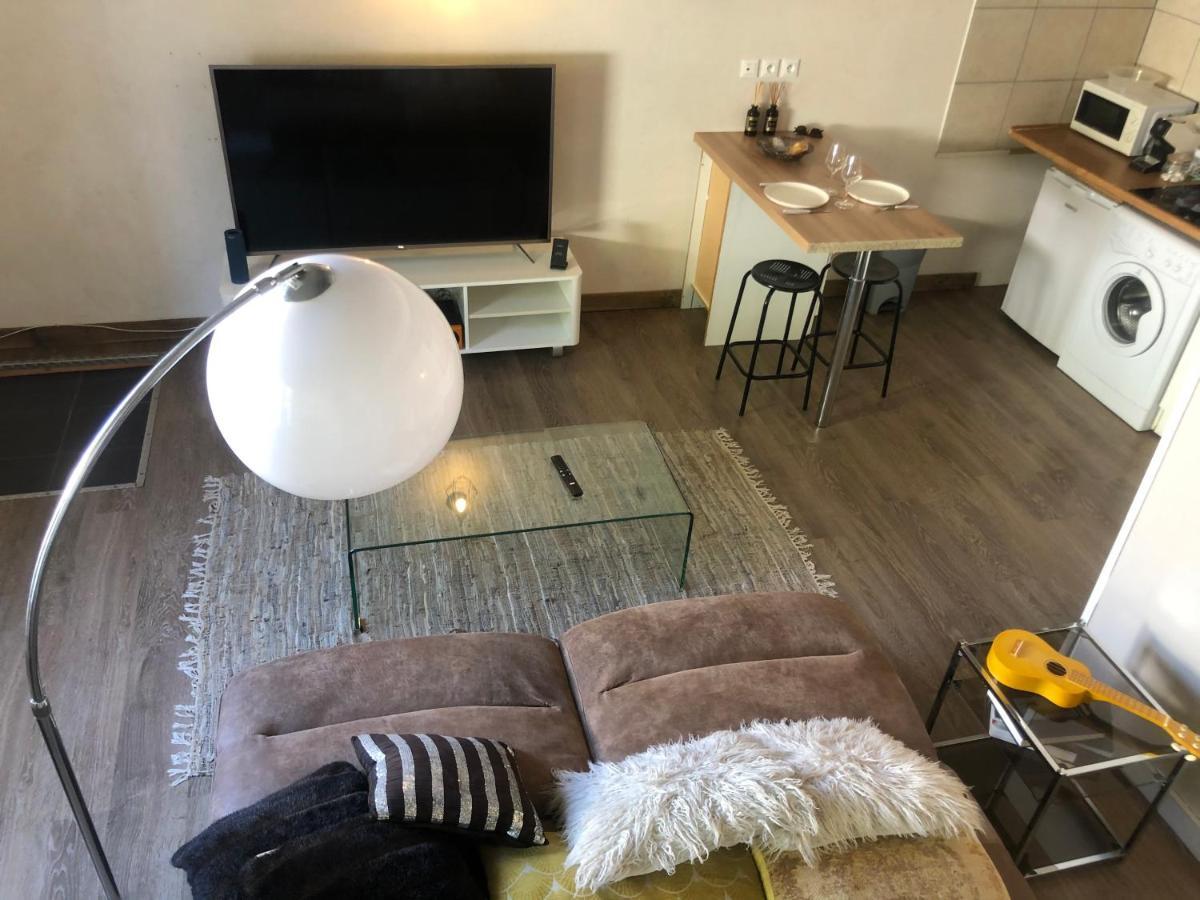 דירות לה רושל Studio Duplex Avec Jardin Terrasse La Genette Le Mail מראה חיצוני תמונה